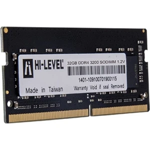 HLV-SOPC25600D4-32G 32GB (1x32GB) DDR4 3200MHz CL22 Notebook Ram (Bellek)