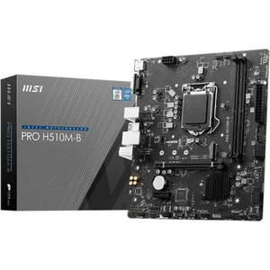 Msı Pro H510M-B 2933MHz DDR4 Soket 1200 M.2 HDMI VGA mATX 10.Nesil Anakart