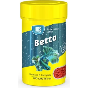 Betta 40 gr Beta Balıkları Için Akvaryum Balık Yemi