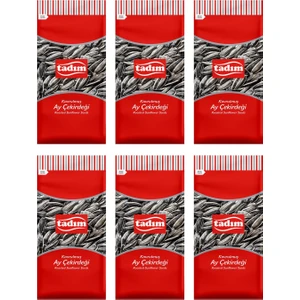Ayçekirdeği 180 gr Kavrulmuş Siyah x 6 Adet