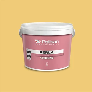 4298 - Mutlu Sarı - Cİ-7235 2,5 Litre Perla Mat Silikonlu Iç Cephe Boyası (28800011000)