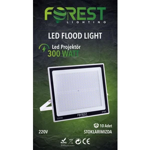 Aygünelektrik Forest 300 W LED Projektör