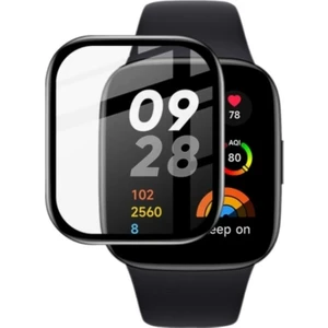 Xiaomi Redmi Watch 3 Uyumlu 3D Cam Full Ekran Koruyucu