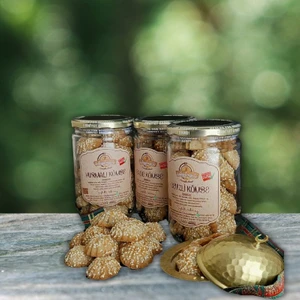 Ikramlık Mini (Cevizli) Kömbe 660 cc Kavanoz