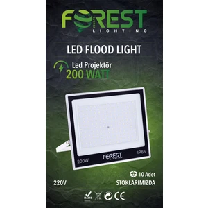 200 W LED Projektör