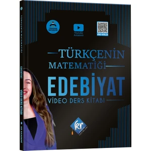 Kr Akademi Yayınları Gamze Hoca Türkçenin Matematiği 55 Günde AYT Edebiyat Video Ders Kitabı