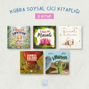 Kübra Soysal Cici Kitaplığı (5 Kitap)