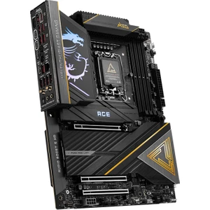 Meg Z890 Ace Soket 1851 Ddr5 9200MHZ(OC) USB 20GBPS 5xm.2 2xtb4 HDMI Dısplay 10G Lan Wıfı7  Atx