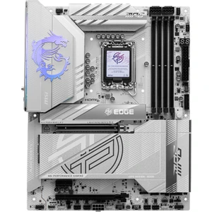 Mpg Z890 Edge Tı Wıfı Soket 1851 Ddr5 9200MHZ(OC) USB 20GBPS 5xm.2 2xtb4 HDMI Dısplay 5g Lan Wıfı 7 Atx