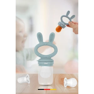 Passy Püre Emzik ve Diş Kaşıyıcı Bebek Meyve Süzgeci