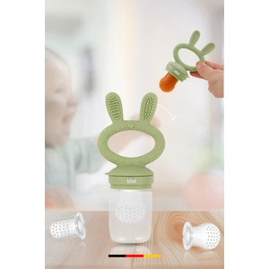 Passy Püre Emzik ve Diş Kaşıyıcı Bebek Meyve Süzgeci