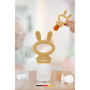 Passy Püre Emzik ve Diş Kaşıyıcı Bebek Meyve Süzgeci