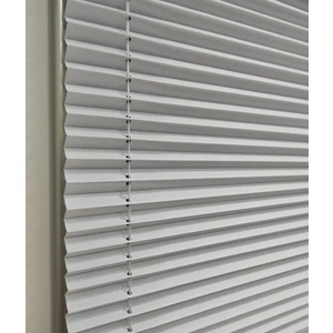 Plised Home Katlanabilir Cam Balkon Plise Perde Ara Gri