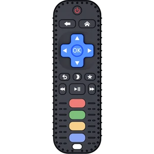 Silikon Bebek Diş Kaşıyıcı Uzaktan Kumanda Diş Kaşıyıcı (Yurt Dışından)
