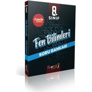 8. Sınıf Fen Bilimleri Takip Serisi Soru Bankası