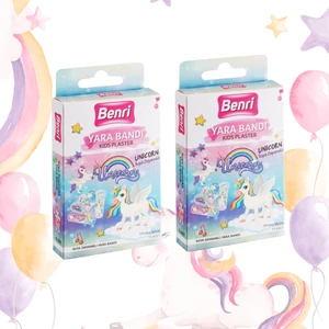 Unicorn 15'li For Kids x 2 Adet
