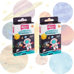 Space 15'li For Kids x 2 Adet