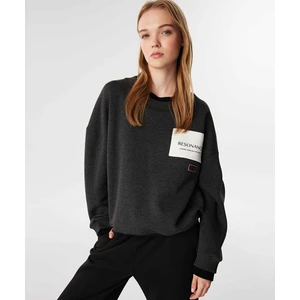 Patch'li Colorblock Sweatshırt TW6240091064001