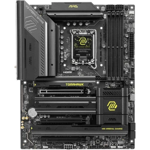 Mag Z890 Tomahawk Wıfı Soket 1851 Ddr5 9200MHZ(OC) USB 20GBPS 4xm.2 2xtb4 HDMI Dısplay 5g Lan Wıfı 7 Atx