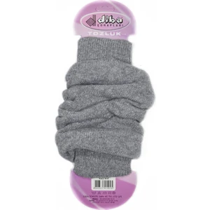 Lambswool Yün Diba  Kışlık Kadın Dizlik Kalın Tozluk Ayaksız Yoga Çorabı
