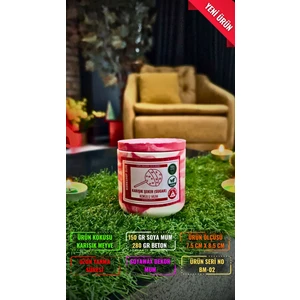Workshop Elite Aroma Terapi Uzun Boy Kapaklı Soya Wax Kokulu Mum