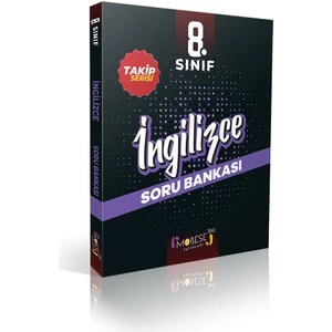 8. Sınıf İngilizce Takip Serisi Soru Bankası