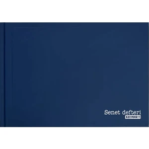 Senet Kayıt Defteri 17 x 24 cm 256 Yaprak