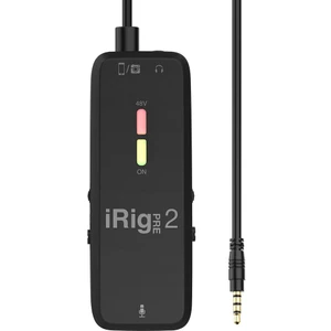 IK Multimedia iRig Pre2 Mikrofon Arabirim Preamp (iOS   Android)