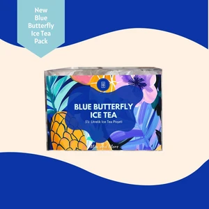Mim and More - Blue Butterfly Ice Tea Pack