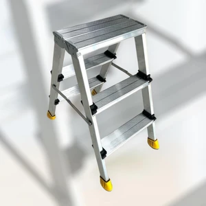 3+3 Alüminyum Çift Çıkışlı Merdiven