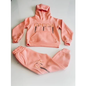Gala Stil Gala Kız Çocuk Kapüşonlu Cepli  Eşofman Takımı