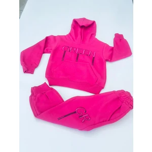 Gala Stil Gala Kız Çocuk Kapüşonlu Cepli  Eşofman Takımı