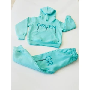 Gala Stil Gala Kız Çocuk Kapüşonlu Cepli  Eşofman Takımı