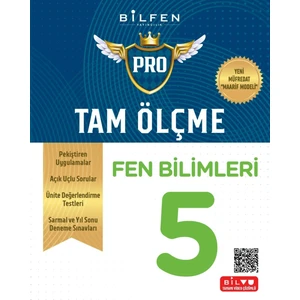 5. Sınıf Tam Ölçme Pro Fen Bilimleri Etkinlikli Soru Bankası