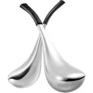 Lına Cryostıck " Buz Masaj Çubukları Yüz Cilt Bakım Araçları, Paslanmaz Çelik, Soğuk Veya Sıcak Masaj