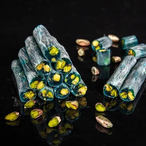 Elmalı Antep Fıstıklı Parmak Lokum 500 G