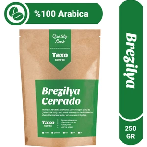 Taxo Coffee Brezilya Cerrado Filtre Kahve 250 gr