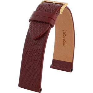 Roder Kordon R4157 Roder Deri Kayış - Bordo - 16MM