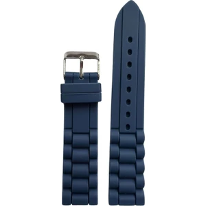 A-9 Silikon Kordon - Mavi - 20MM