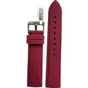 A-6 Silikon Kordon - Bordo - 24MM