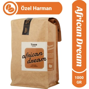 African Dream 1kg Filtre Ve Espresso Kahve