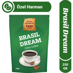 Brasil Dream Filtre Kahve 250gr