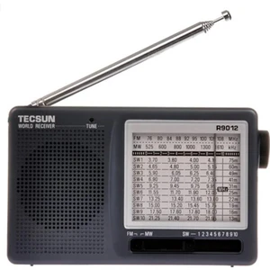 R9012 Transistörlü 12 Bandlı Kısa Dalga Analog Radyo