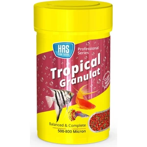 Tropical Granulat 50 gr Tropikal Akvaryum Balıkları Için Balık Yemi