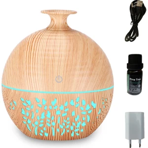 Humidifier 150 Ml Ulrasonik Hava Nemlendirici Buhar Makinesi Ve Aroma Difüzörü