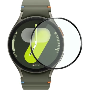 Novstrap Samsung Galaxy Watch 7 Seri 44MM ile Uyumlu Ekran Koruyucu Nano Esnek Cam Tam Kaplayan Ppm