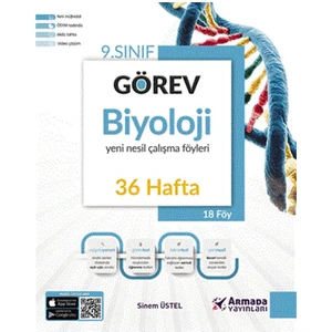 Armada Yayınları 9. Sınıf Görev Biyoloji Çalışma Föyleri