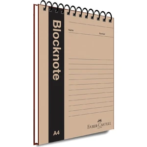 Bloknot Kraft A5 Çizgili 80 Yaprak (000474)