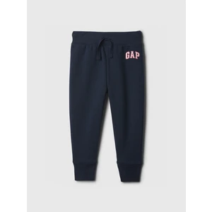 Kız Bebek Lacivert Gap Logo Fleece Eşofman Altı