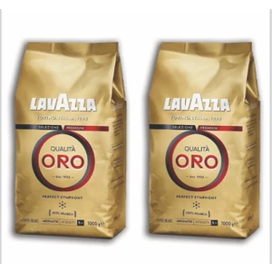Qualita Oro Çekirdek Kahve 1 kg x 2 Adet